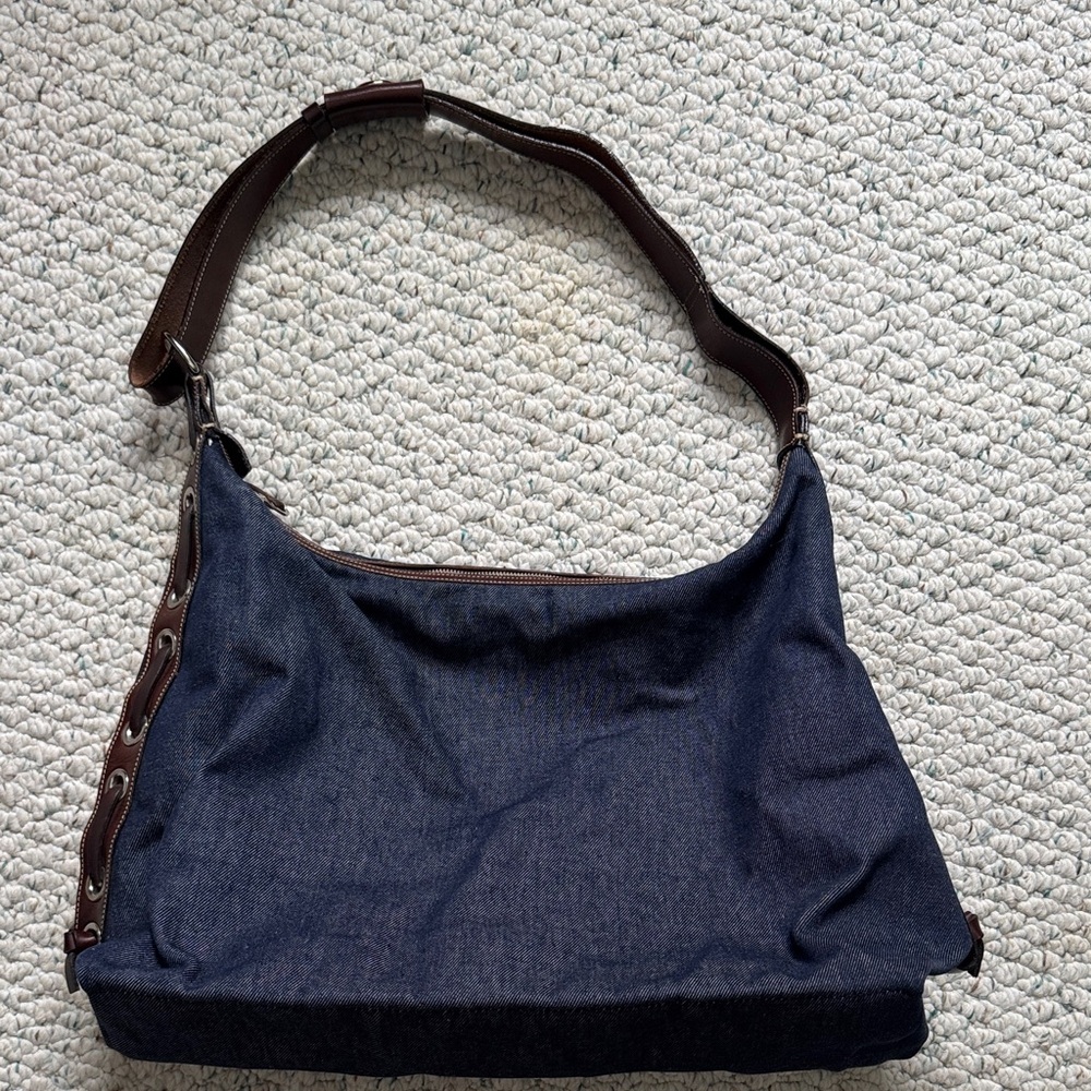 Dooney & Bourke Denim Hobo